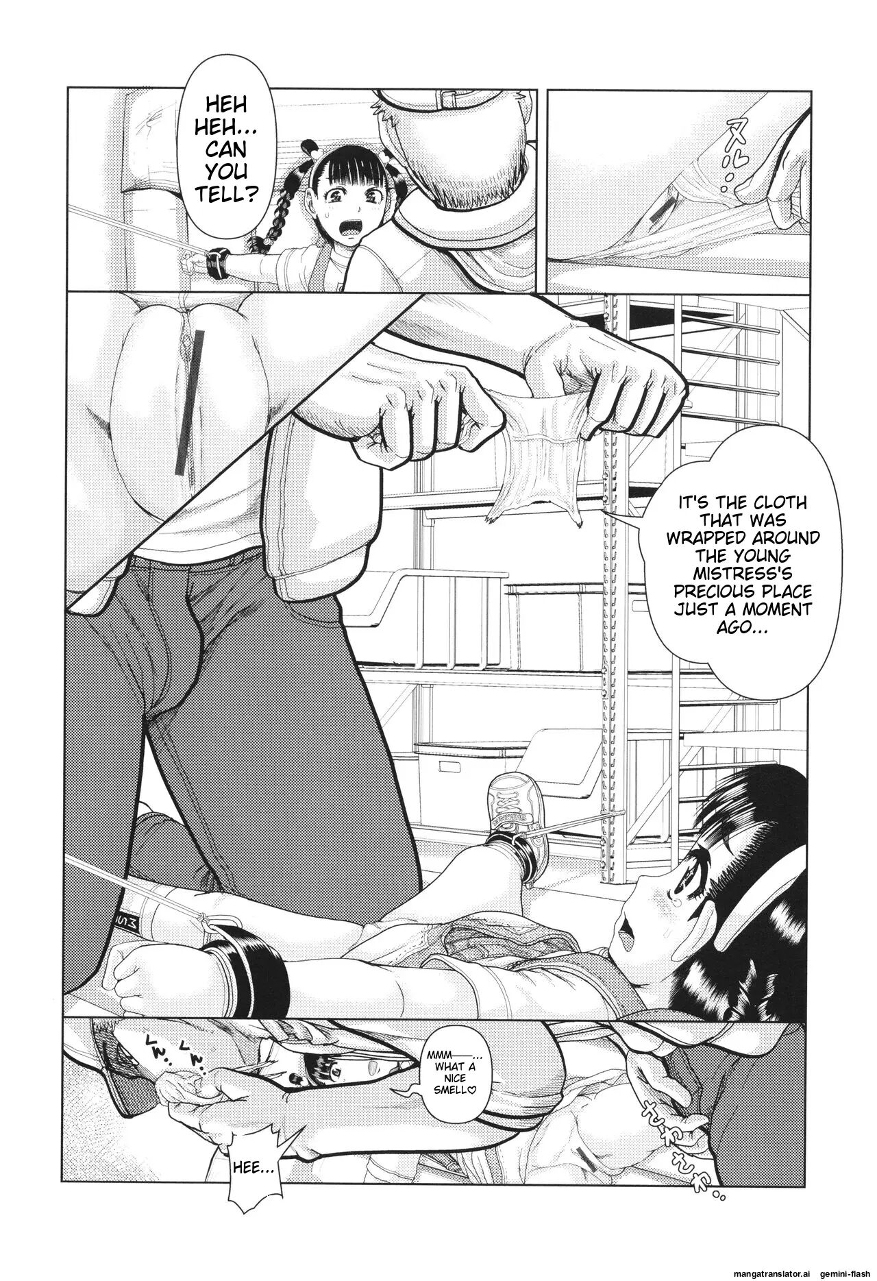 Hannin-tachi No Ryakushu Jikenbo Chapter 1000 Page 34